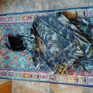 New mossy oak hoodie